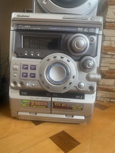 кинотеатр самсунг: LG sabvufer + Samsung mini audio sistem - LG markalı passiv subwoofer — 1