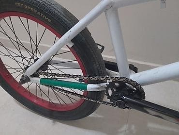 velesupet: BMX velosiped - Çərçivə: polad BMX çərçivəsi, aşağı profilli, triklər — 3