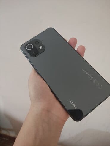 кабура: Xiaomi Mi 11 Lite, цвет - Черный, 
 Сенсорный — 1