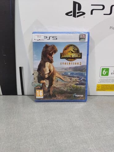 nar nomre sifaris: Playstation 5 üçün jurassic world evolution 2 oyun diski. Tam yeni — 1
