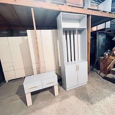 2 qapılı, Boz, Digər material, Açılan, Düz dolab