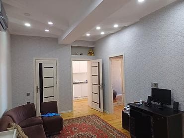 Mənzillər: Masazır, 2 otaqlı, Yeni tikili, m. Avtovağzal, 75 kv. m — 2