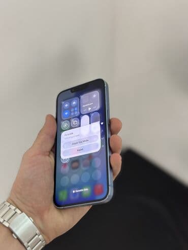 dubayski iphone satisi: IPhone 14, 128 GB, Blue Titanium, Zəmanət, Simsiz şarj, Face ID — 5
