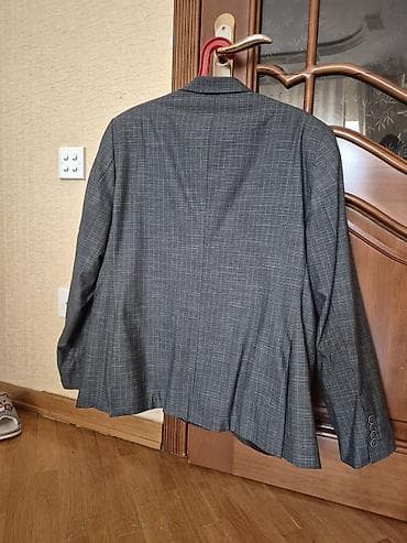 is geyimi: Elmas Men’s Fashion kişi dəsti Şaıvar+Pencək - Ölçü: 52 (etiketdə — 5