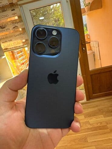 телефон fly iq445: IPhone 15 Pro, Mavi — 2