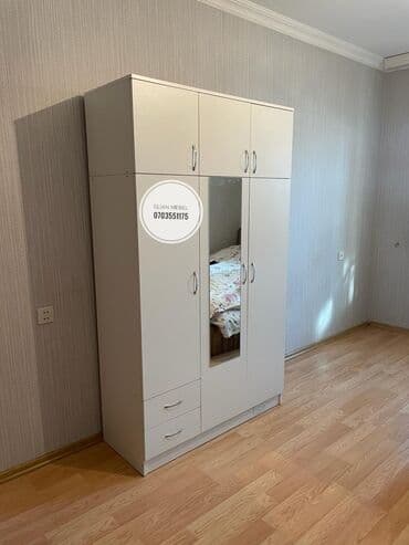 şifoner dolab: Yeni, Açılan, 3 qapılı Düz dolab, Şifonyer, Azərbaycan — 1