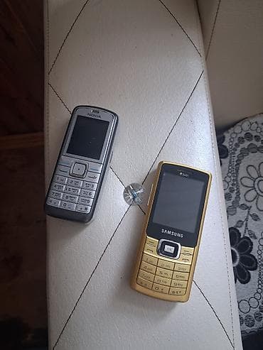 samsung galaxy note 1: Klassik düyməli telefonlar dəsti - Nokia 6070: orijinal korpus — 6