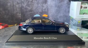 metbex tavan modelleri: Коллекционная модель Mercedes-Benz E-Class Elegance W212 blue — 15
