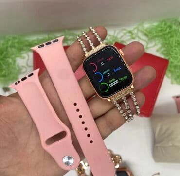 ariqlama kemeri: Apple Watch 7 Premium 2-kəmərli Endirim 75 AZN yox,40AZN ENDİRİM — 5