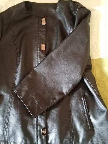 kisi pencekleri: Пиджак, Кожа, XL — 3