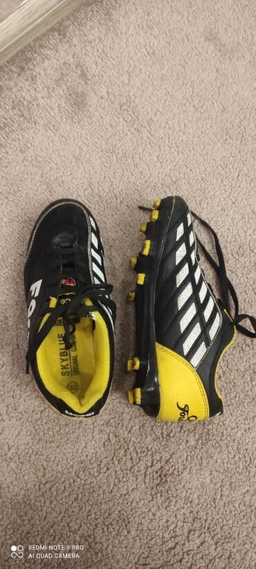 детская футбольная обувь: Кроссовки, Для мальчиков, 32 — 5