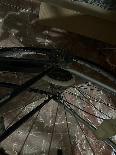 İdman və istirahət: Şəhər/trek tipli velosiped – Turist model Texniki xüsusiyyətlər: - — 9