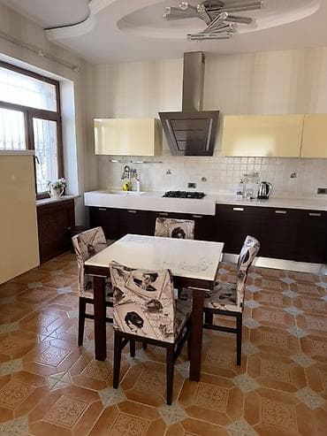 plastik oturacaq: - Yemək otağı dəsti: tünd qəhvəyi massiv ağac rəngində modern klassik — 4