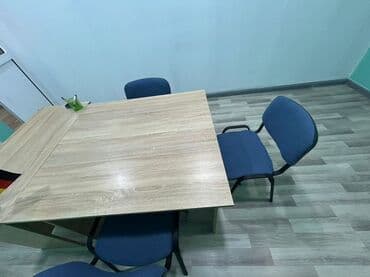 yazı masası qiyməti: Məktəb və Kurslar üçün Parta Dəsti (4 Parta + 4 Oturacaq) — 3