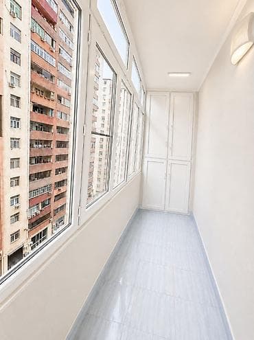 memar ecemi kiraye ev: 2 otaqlı, Yeni tikili, 66 kv. m — 10