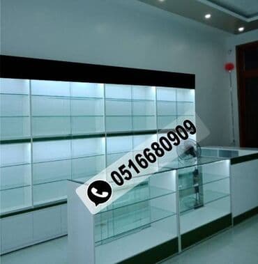 kubik sifarisi: Vitrin mebeli sifarişi — 1