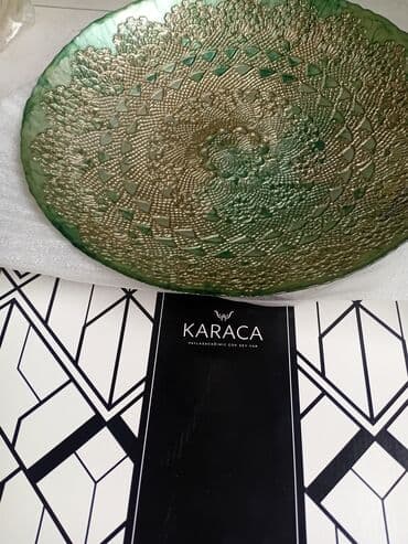 набор для ремонта лобового стекла: Xurustal qablar - Şüşə qədəh və stəkanlar: kül qabı vazolar — 19