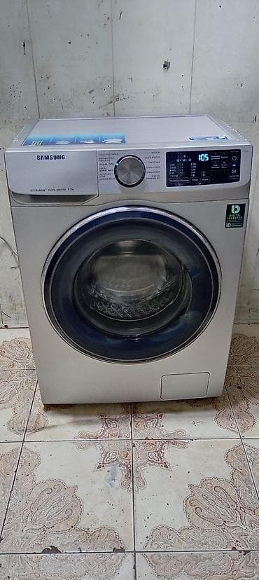 Paltaryuyan maşın Samsung, 8 kq, İşlənmiş, Avtomat, Qurutma var, Ödənişli çatdırılma