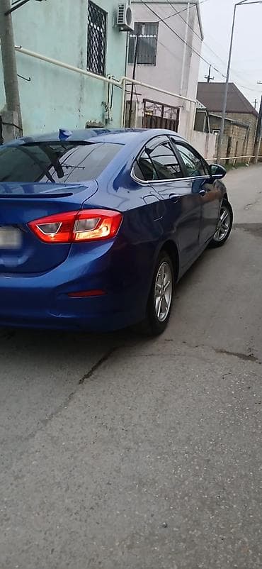 Мототранспорт: Chevrolet Cruze: 1.4 л | 2016 г. 338 км Седан — 5