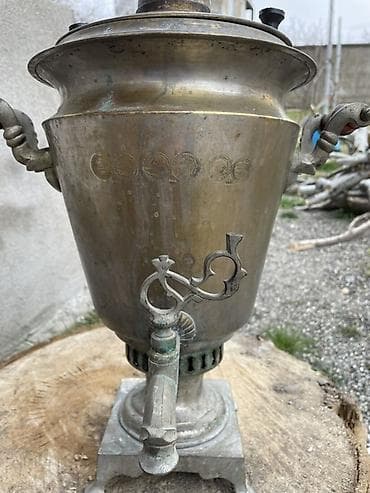 samovar 10 litr: Antik samovar — 1