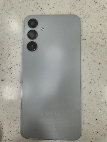tel halva: Samsung Galaxy A16, 128 GB, rəng - Gümüşü, Barmaq izi — 2