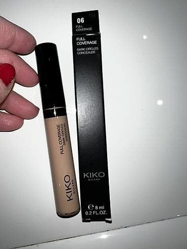 KIKO Milano Full Coverage Dark Circles Concealer. 06 nömrə konsiler — 3