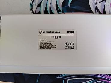 samsung tab s2: EWEADN 61 şunurlu mekanik gaming keyboard — 2