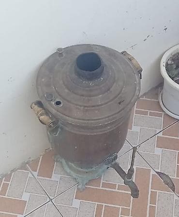 İşlənmiş Od Samovar, 5 l