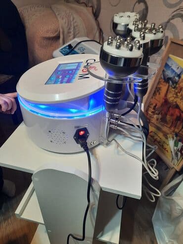 ikinci əl salon avadanlıqları: Vakuum massaj, Ültrasəs kavitasiya, Vibro massaj — 1