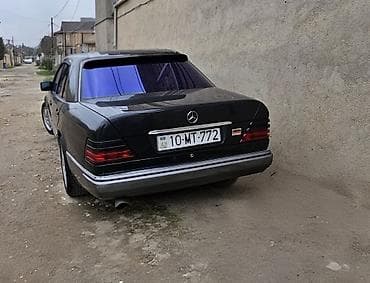 w124 karobka: Mercedes-Benz W124: 2 l | 1994 il Sedan — 5