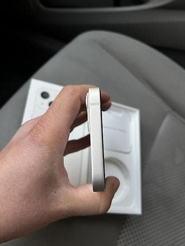 ikinci el 13 mini: IPhone 13, Ağ, Sənədlərlə — 4