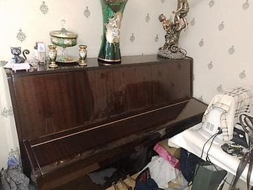 Musiqi alətləri: Сура pianino işlənmiş - Korpus: tünd qəhvəyi, parlaq lak örtük - - — 3