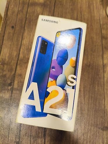 samsung tab s8 plus: Samsung Galaxy A21S, 64 GB, rəng - Mavi, İki sim kartlı — 8