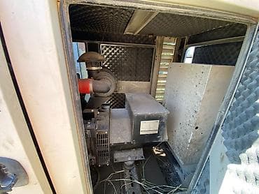 dizel generator: 25 Kva generator işlənmiş.Yeniləridə mövcuddur.Çatdırılması — 4