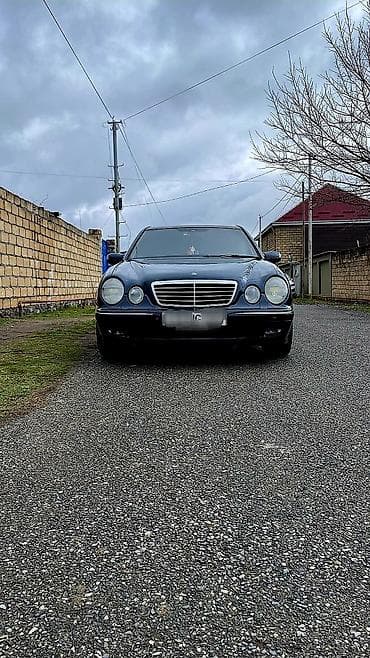 bmw m 39: Mercedes-Benz E-Class: 2 l | 2000 il Sedan — 1