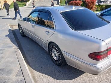 акпп мерседес 124: Mercedes-Benz 220: 2.2 l | 2000 il Sedan — 10