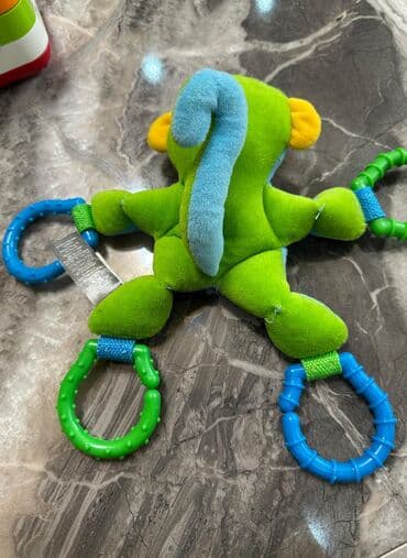 uşaq kolyaskaları: Usaq oyuncagi.Kalyaskadan ve besikden asilir.Her halqasindan asmaq — 3