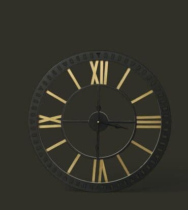 Другой декор и предметы интерьера: Divar saatı Diqqət Çatdırılma bir gün ərzində rayonlar daxil — 4