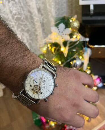 patek philippe saat qiymeti: Yeni, Qol saatı, Patek Phillipe, rəng - Gümüşü — 3