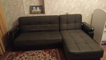 divan üzü: Угловой диван, Б/у, Раскладной, С подъемным механизмом, Нет доставки — 1