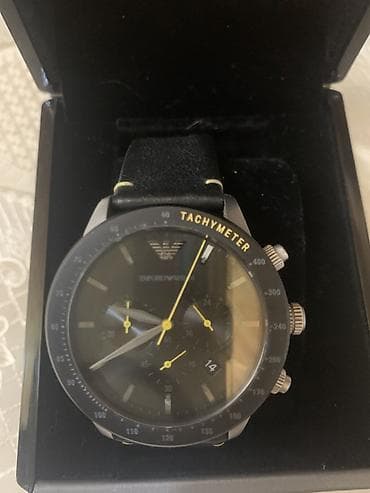 kohnə sifer: Emporio Armani kişi qol saatı- Original - Brend: Emporio Armani - — 4