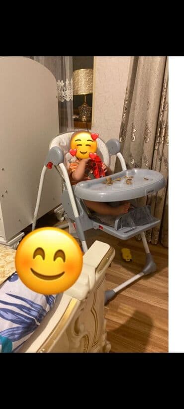 uşağ yemək masası: Uşaq yemək stolu — 1