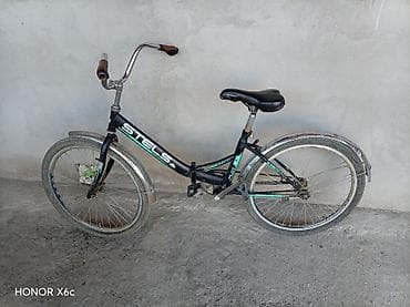 samovar alışı: STELS Pilot 24 şəhər/komfort tipli velosiped.Nasosda üstündə verilir — 4