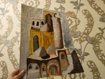 23 fevral şəkilləri: Salam 🖼️🎨 kağızda gözəl çəkilmiş əl işləri hər biri 15 azn dir — 5