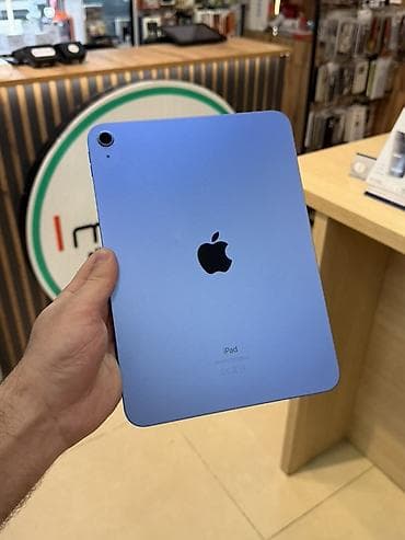 ipad 110: IPad 10 / 64GB / Blue Ela veziyyetdedi. Temirde olmayib. Zavod — 3