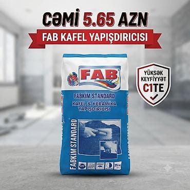 Keramika yapışdırıcıları: LİDER Kafel Yapışdırıcısı C1TE – kafel və metlax üçün yapışdırıcı — 7
