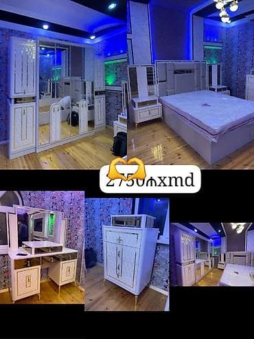 sumqayıt mebel evi: Yataq otağı dəsti — 1