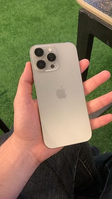 iphone 12 bakida: IPhone 16 Pro Max, Natural Titanium, Face ID — 1