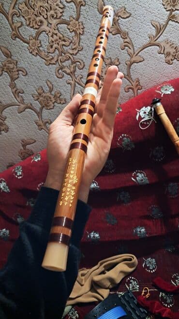 Məhsul: Bambuk nəfəs aləti – Çin Dizi fleytası - Material: Seçilmiş