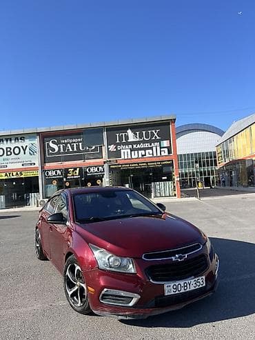 cruze duman: Chevrolet Cruze – albali reng 2015 Lt koja salon Xirda konsnetik isi — 1